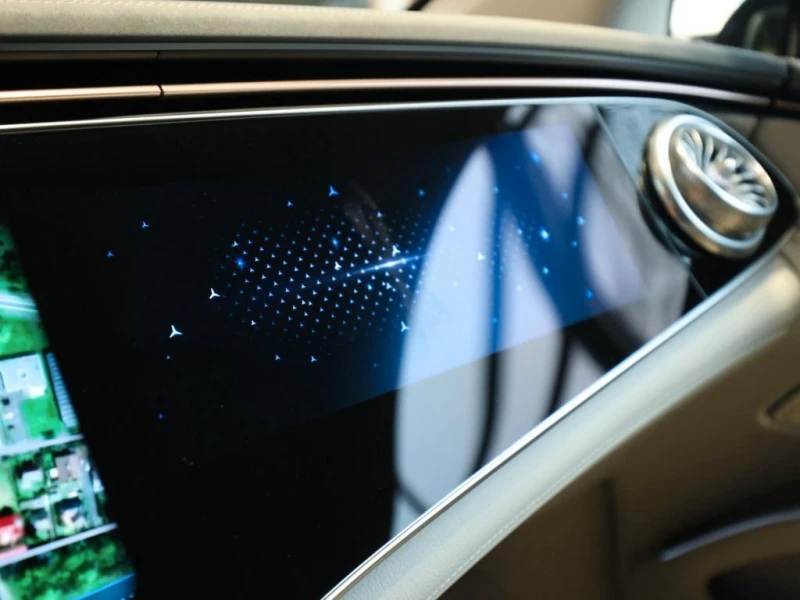 Mercedes-Benz EQS 580/ AMG/ 4-MATIC/ HYPERSCREEN/ PANO/ BURM/ NIGHT/, снимка 8 - Автомобили и джипове - 50894442