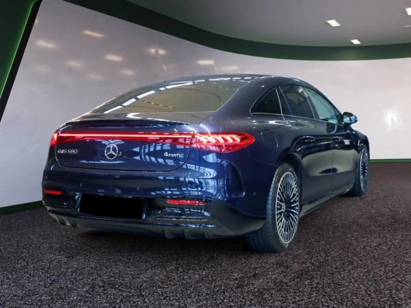 Mercedes-Benz EQS 580/ AMG/ 4-MATIC/ HYPERSCREEN/ PANO/ BURM/ NIGHT/, снимка 2 - Автомобили и джипове - 50894442