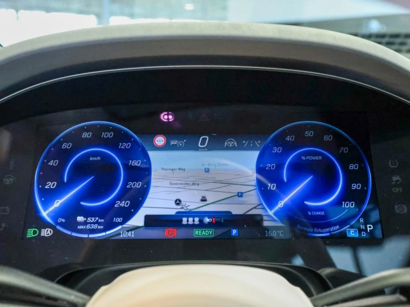 Mercedes-Benz EQS 580/ AMG/ 4-MATIC/ HYPERSCREEN/ PANO/ BURM/ NIGHT/, снимка 6 - Автомобили и джипове - 50894442