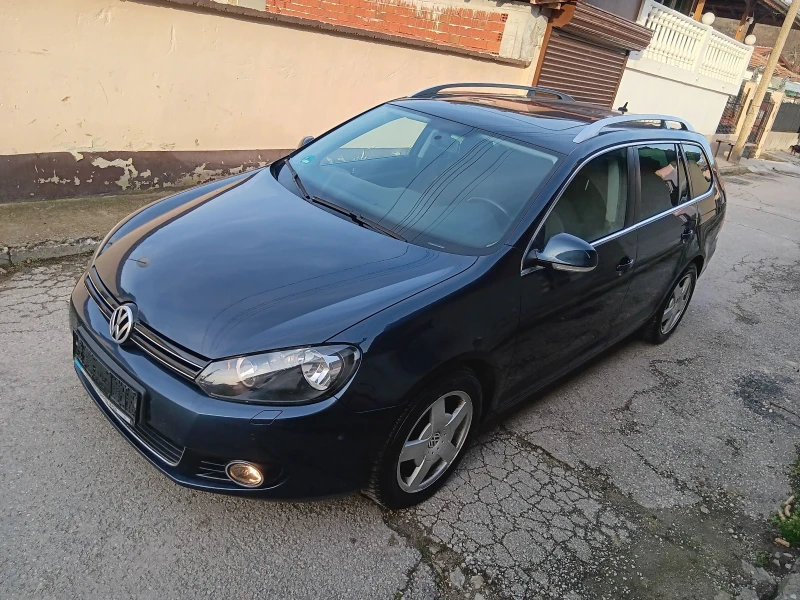 VW Golf 2.0tdi 140кс Панорама Теглич 