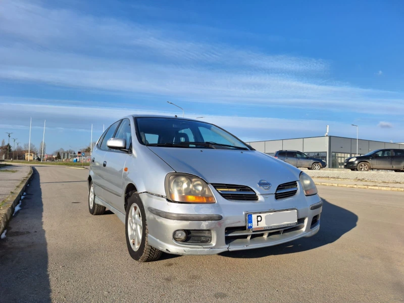 Nissan Almera tino, снимка 2 - Автомобили и джипове - 52949310