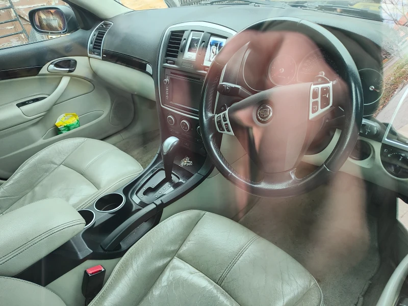 Cadillac BLS, снимка 9 - Автомобили и джипове - 53023842