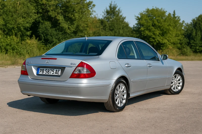 Mercedes-Benz E 200 CDI, снимка 2 - Автомобили и джипове - 53125483