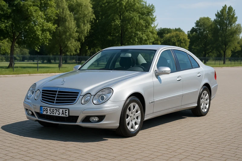 Mercedes-Benz E 200 CDI