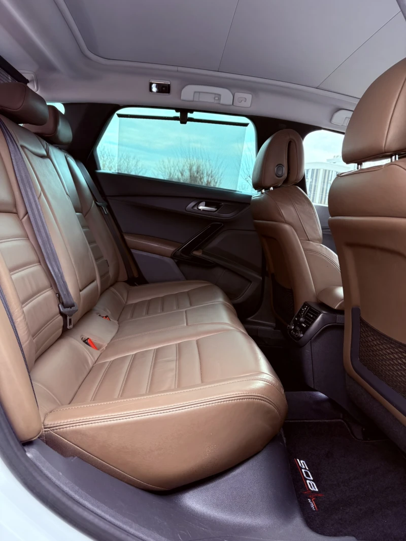 Peugeot 508 GT~ВСИЧКИ ЕКСТРИ~2.2 HDI~204 к.с., снимка 11 - Автомобили и джипове - 53462099