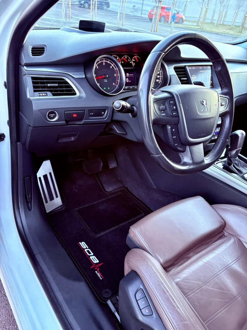 Peugeot 508 GT~ВСИЧКИ ЕКСТРИ~ПОДАРЪК ДЖАНТИ~2.2 HDI~204к.с, снимка 8 - Автомобили и джипове - 53568722