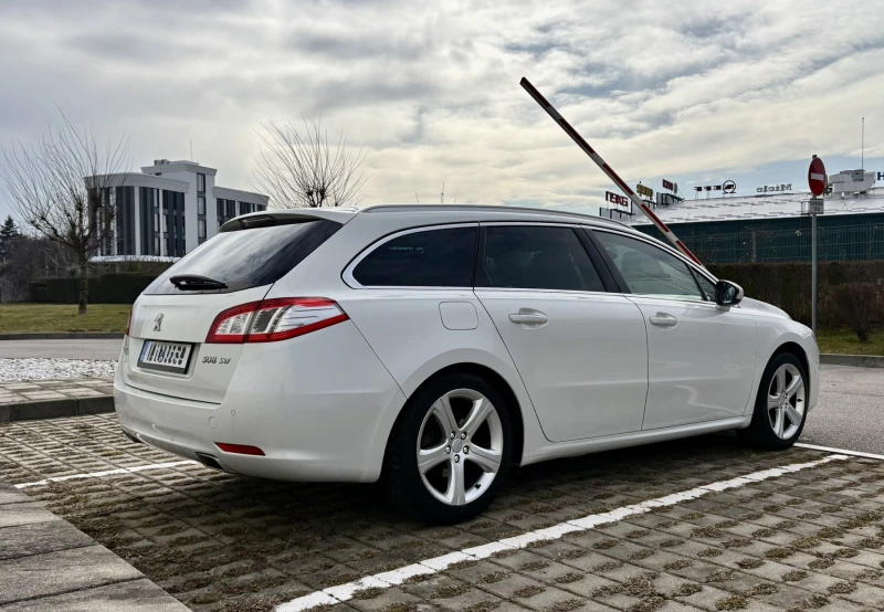 Peugeot 508 GT~ВСИЧКИ ЕКСТРИ~2.2 HDI~204 к.с., снимка 4 - Автомобили и джипове - 53462099