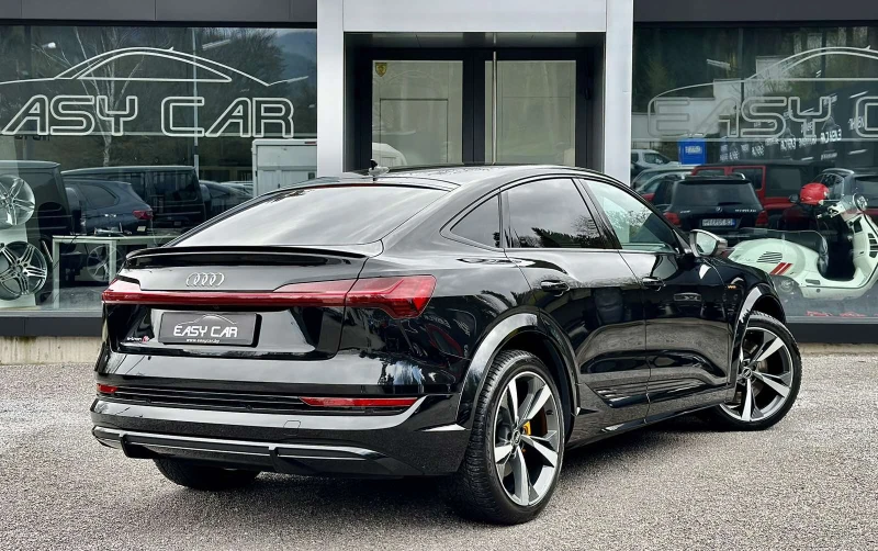 Audi E-Tron  S-LINE Sportback , снимка 3 - Автомобили и джипове - 53497825
