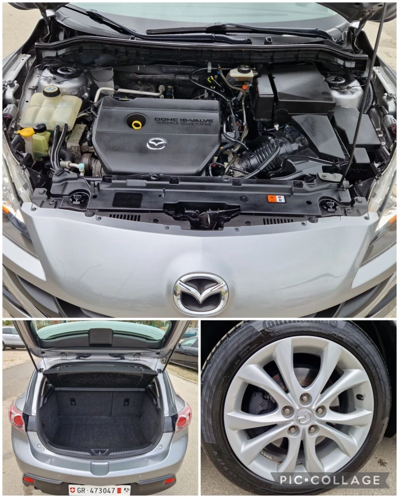 Mazda 3 2.0i АВТОМАТ ШВЕЙЦАРИЯ - 11500 лв. - 88442131 17