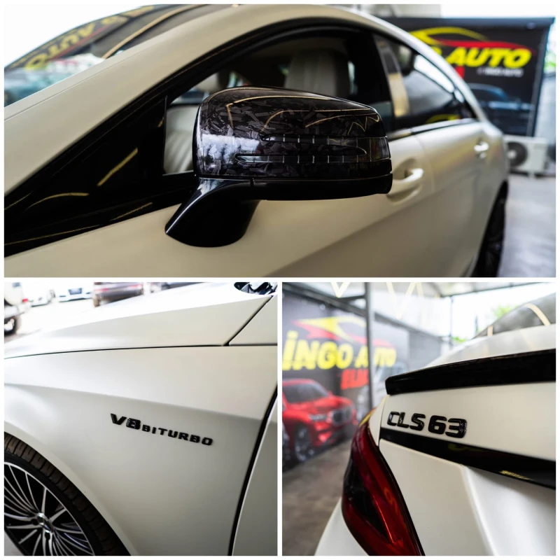 Mercedes-Benz CLS 550 4MATIC FULL 6.3AMG PACK ГЕНЕРАЦИЯ ЛИЗИНГ 100% - 42660 лв. - 59720659 | Car24.bg