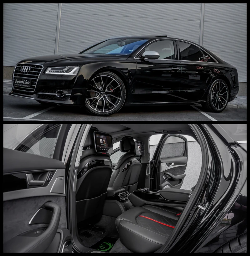 Audi A8 4.2TDI* 3XTV* EXCLUSIVE* S8-PACK* MASSAGE* FULL - 67999 лв. - 71797150 1