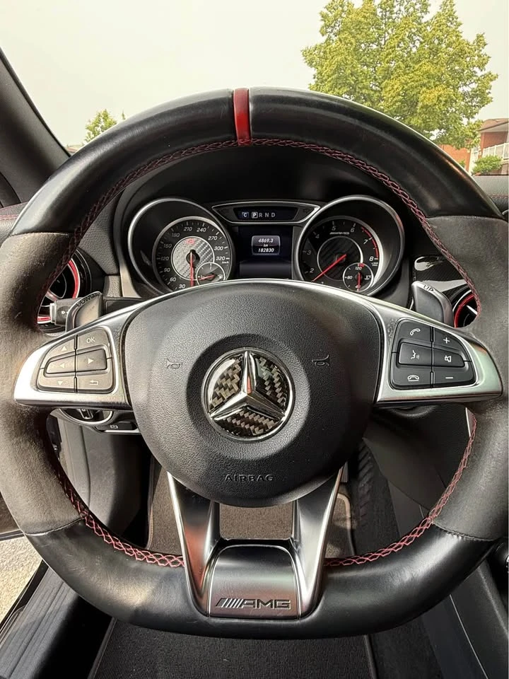 Mercedes-Benz CLA 45 AMG * CARBON* CERAMIC COATED* LIPS* TUNING*  | Mobile.bg � ����������� 6