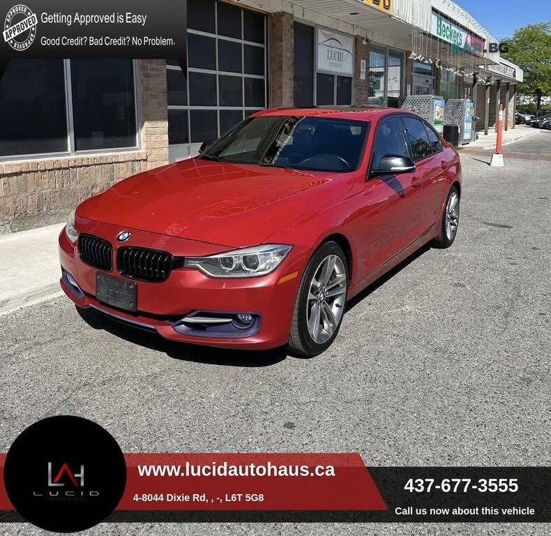 BMW 335 xDrive* Sedan* АвтоКредит* (ЦЕНА ДО БГ)