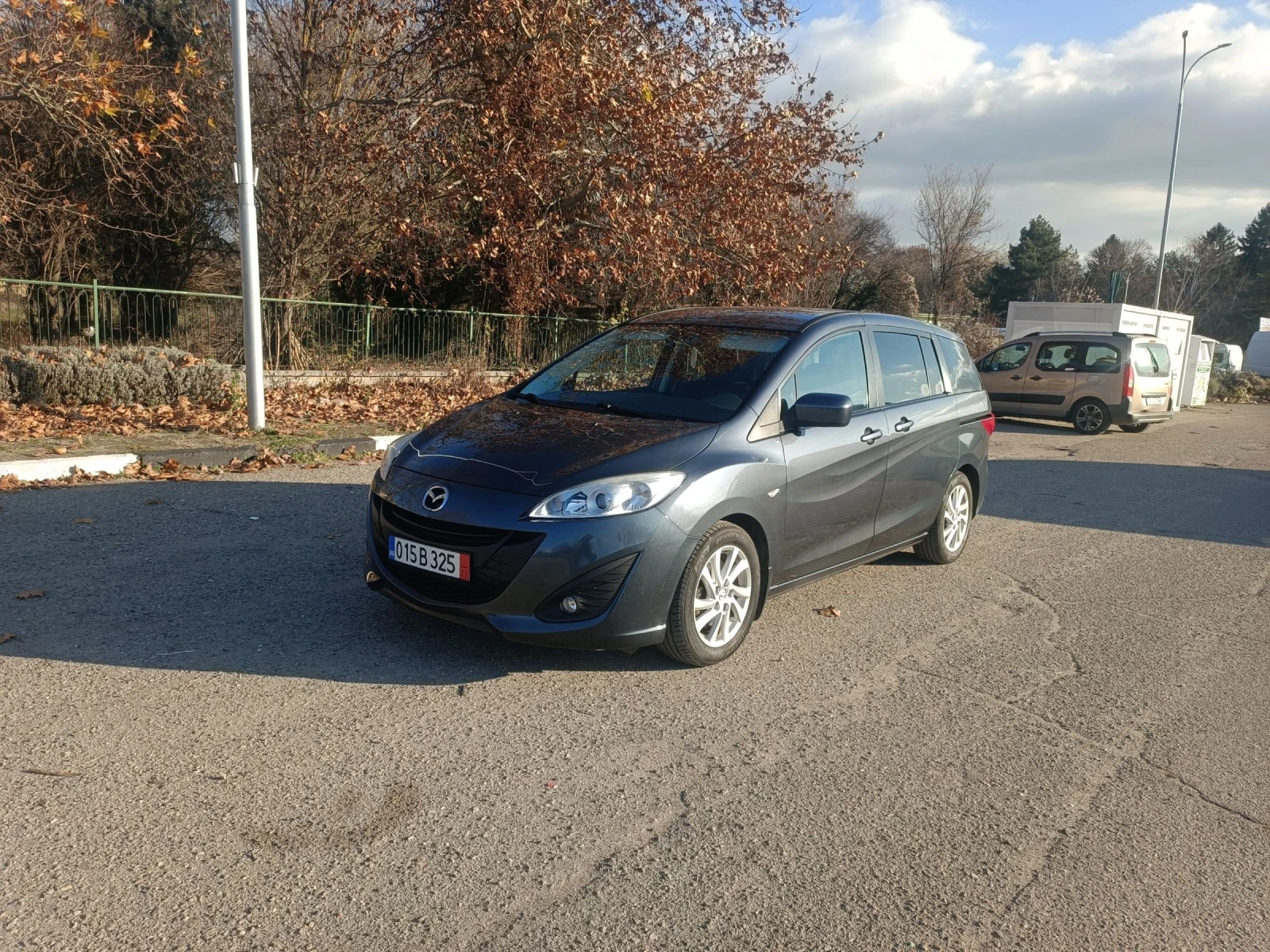 Mazda 5 1.6HDI НОВ ВНОС , снимка 1