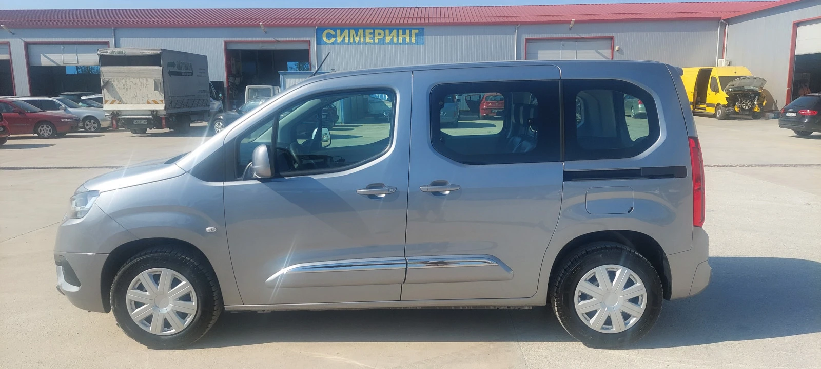 Toyota Proace City Verso пътническа | Mobile.bg — изображение 12