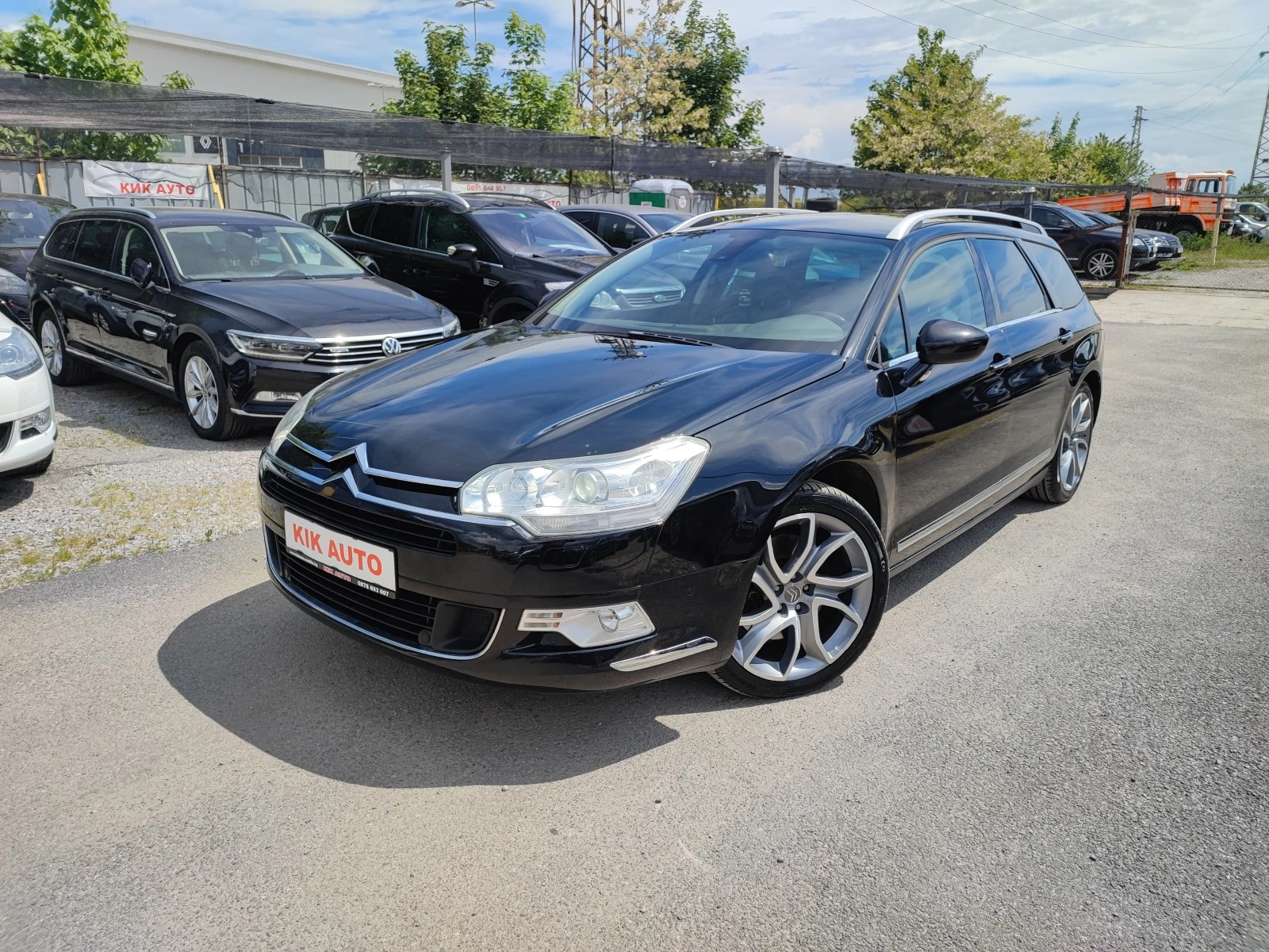 Citroen C5 3.0HDI-240ks-ПОДГРЕВ-МАСАЖ - [1] 