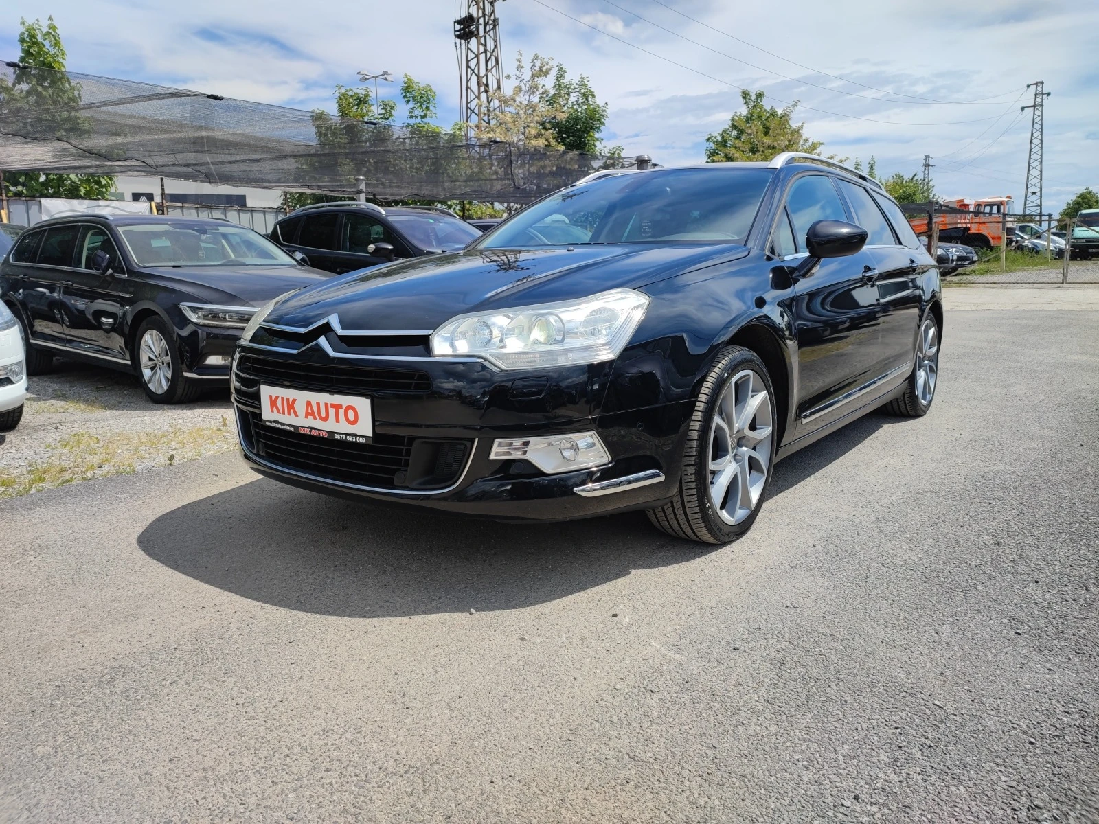 Citroen C5 3.0HDI-240ks-ПОДГРЕВ-МАСАЖ - изображение 2