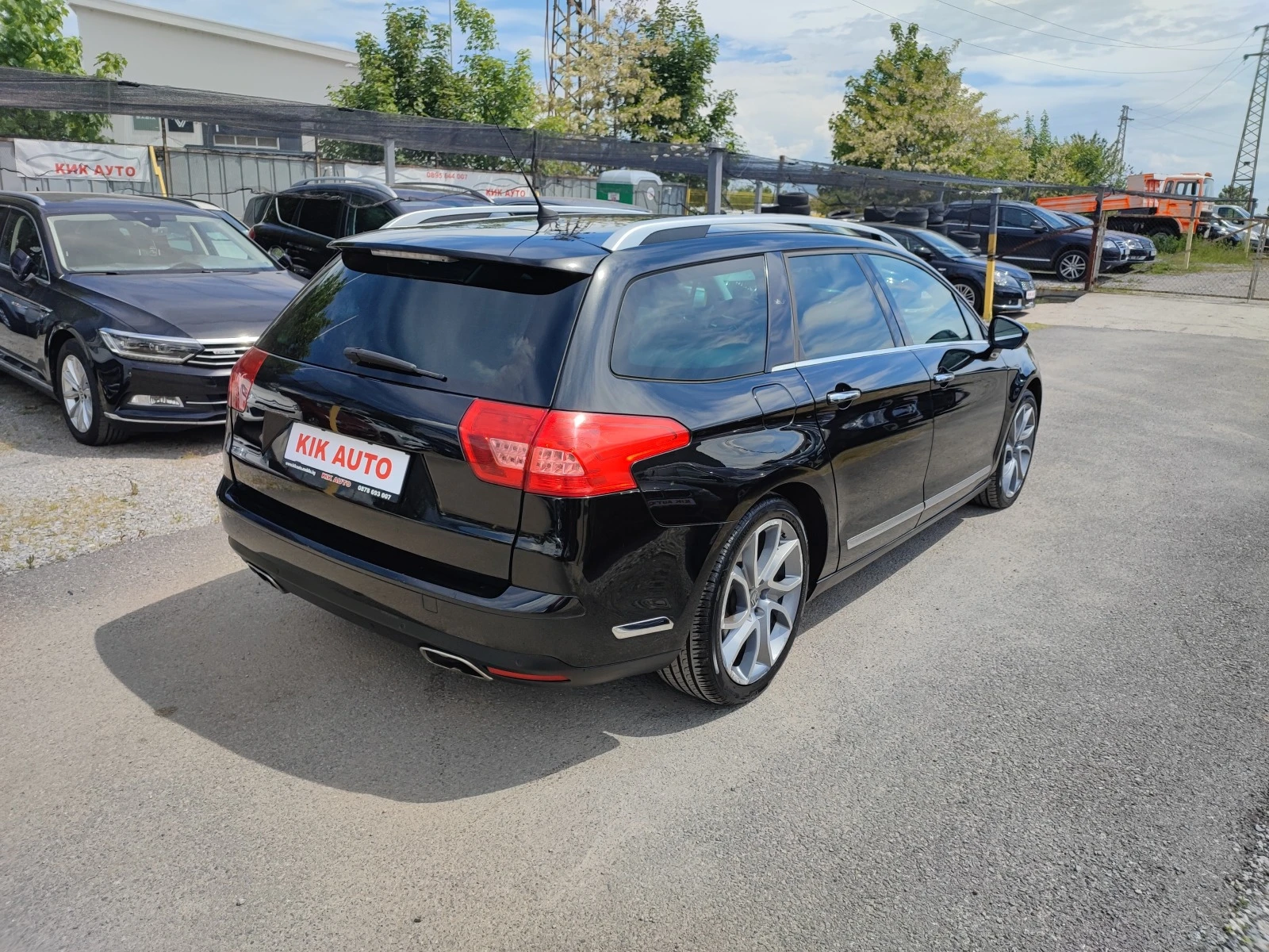 Citroen C5 3.0HDI-240ks-ПОДГРЕВ-МАСАЖ - изображение 4