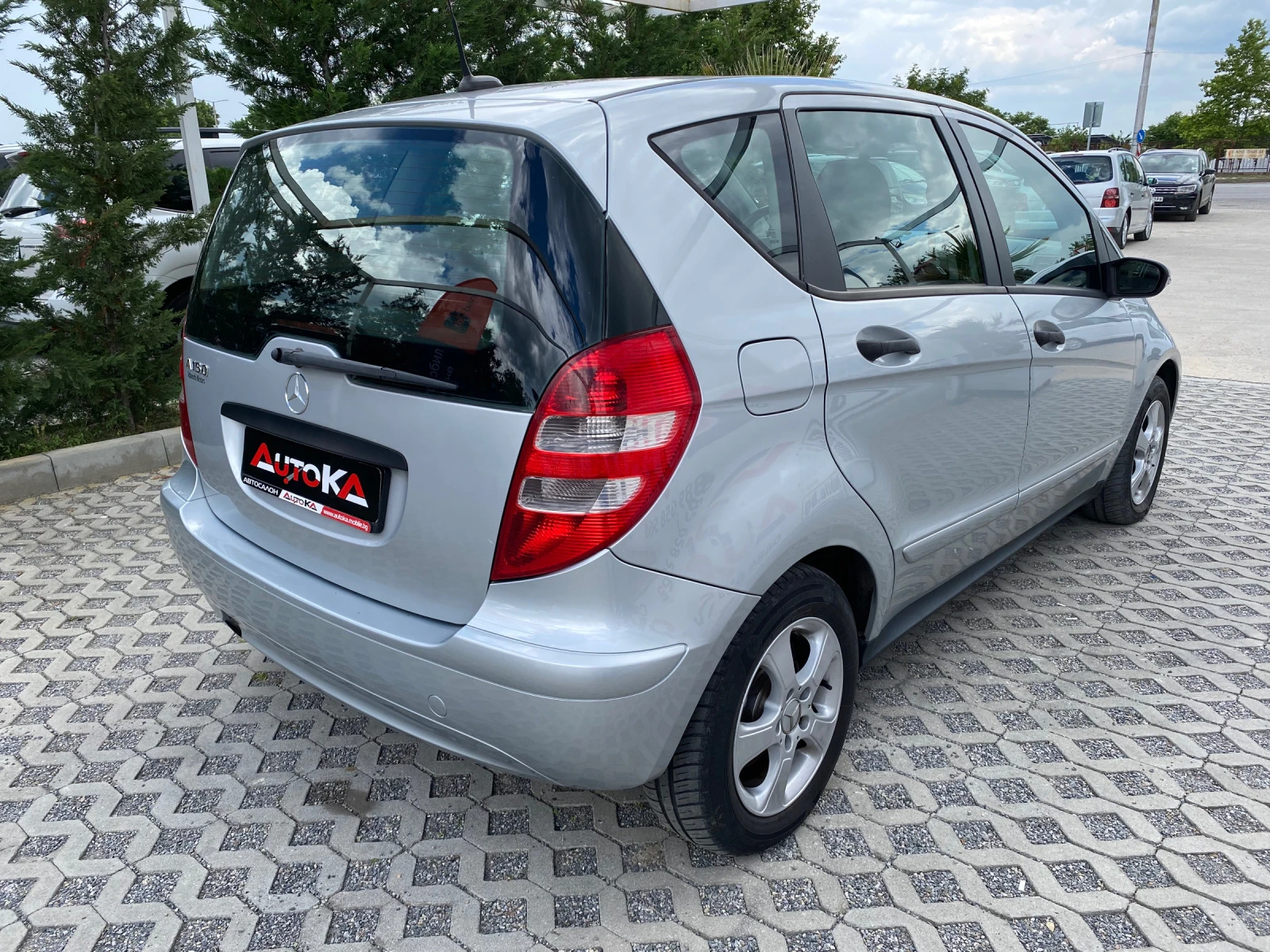 Mercedes-Benz A 150 1.5i-95кс= КЛИМАТРОНИК - изображение 3