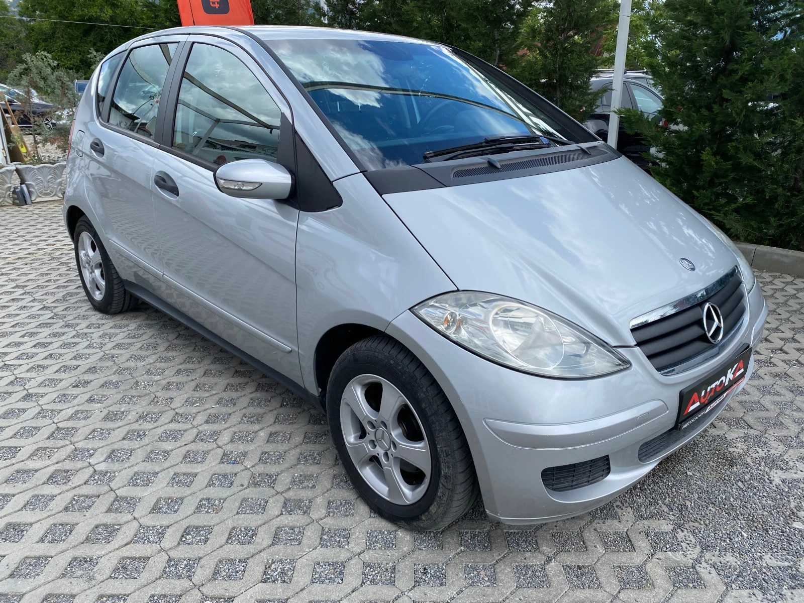 Mercedes-Benz A 150 1.5i-95кс= КЛИМАТРОНИК - изображение 2