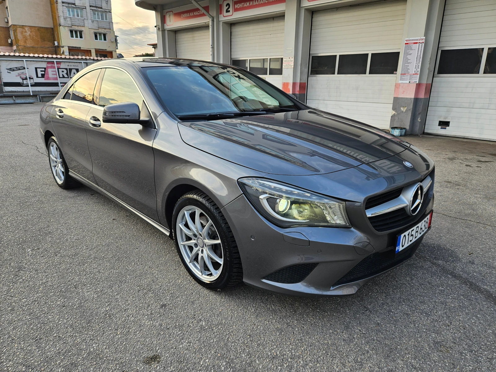 Mercedes-Benz CLA 220 CDI-AT-XENON - изображение 7