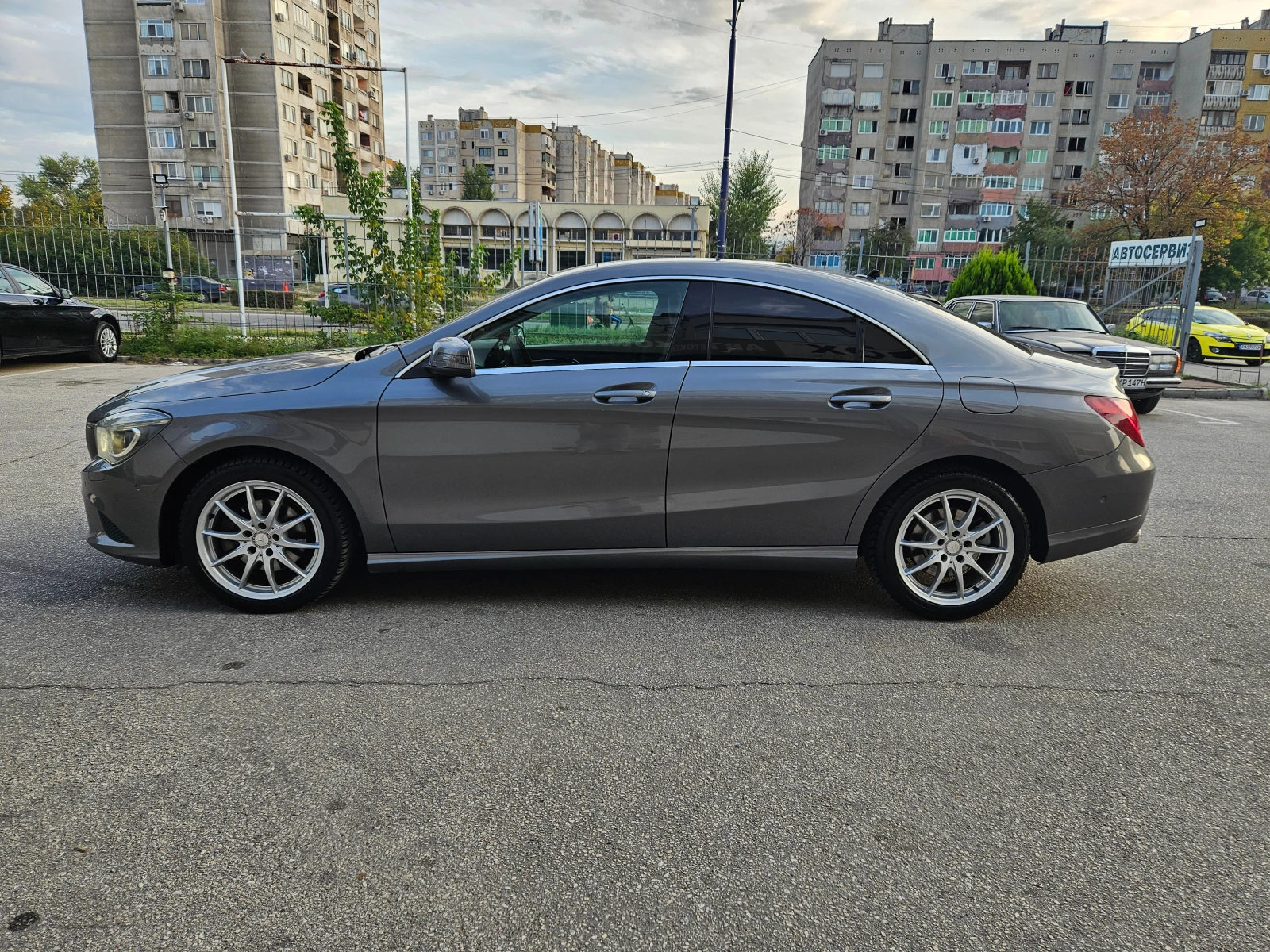 Mercedes-Benz CLA 220 CDI-AT-XENON - изображение 2