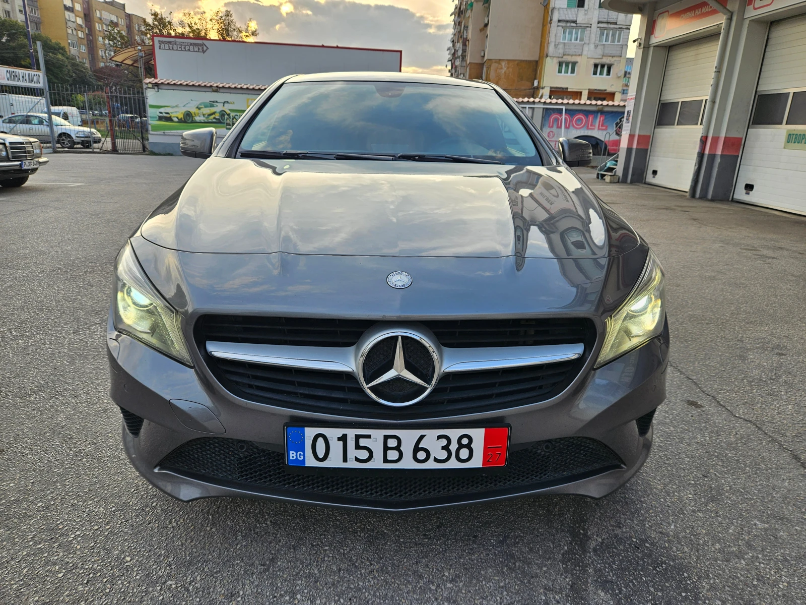 Mercedes-Benz CLA 220 CDI-AT-XENON - изображение 8