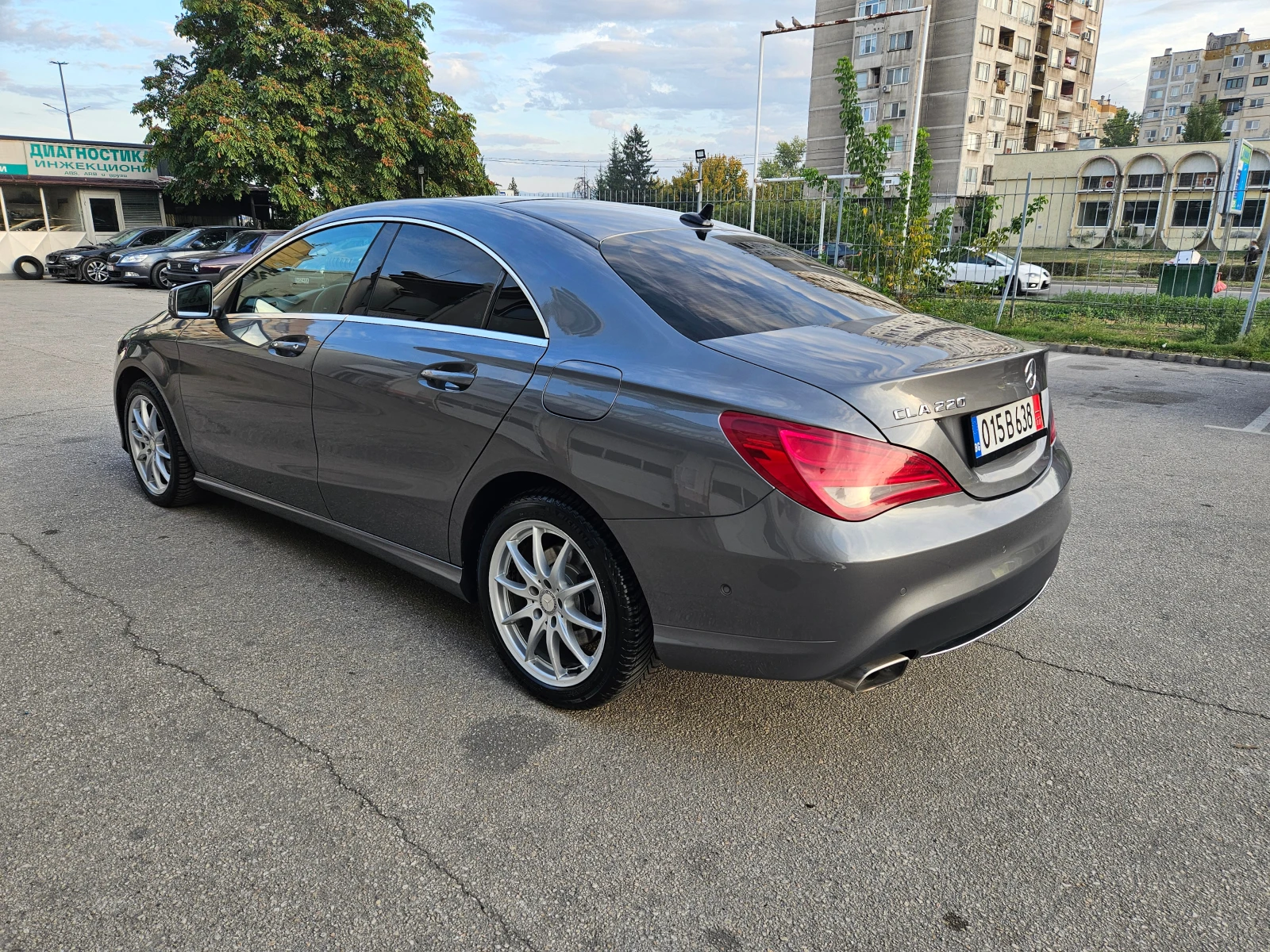 Mercedes-Benz CLA 220 CDI-AT-XENON - изображение 3