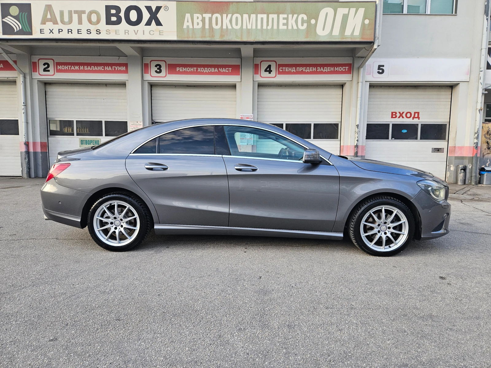 Mercedes-Benz CLA 220 CDI-AT-XENON - изображение 6