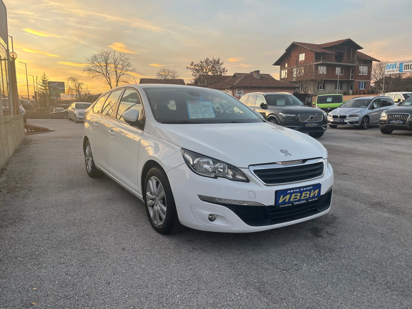 Peugeot 308 2.0 BLUE HDI - изображение 2