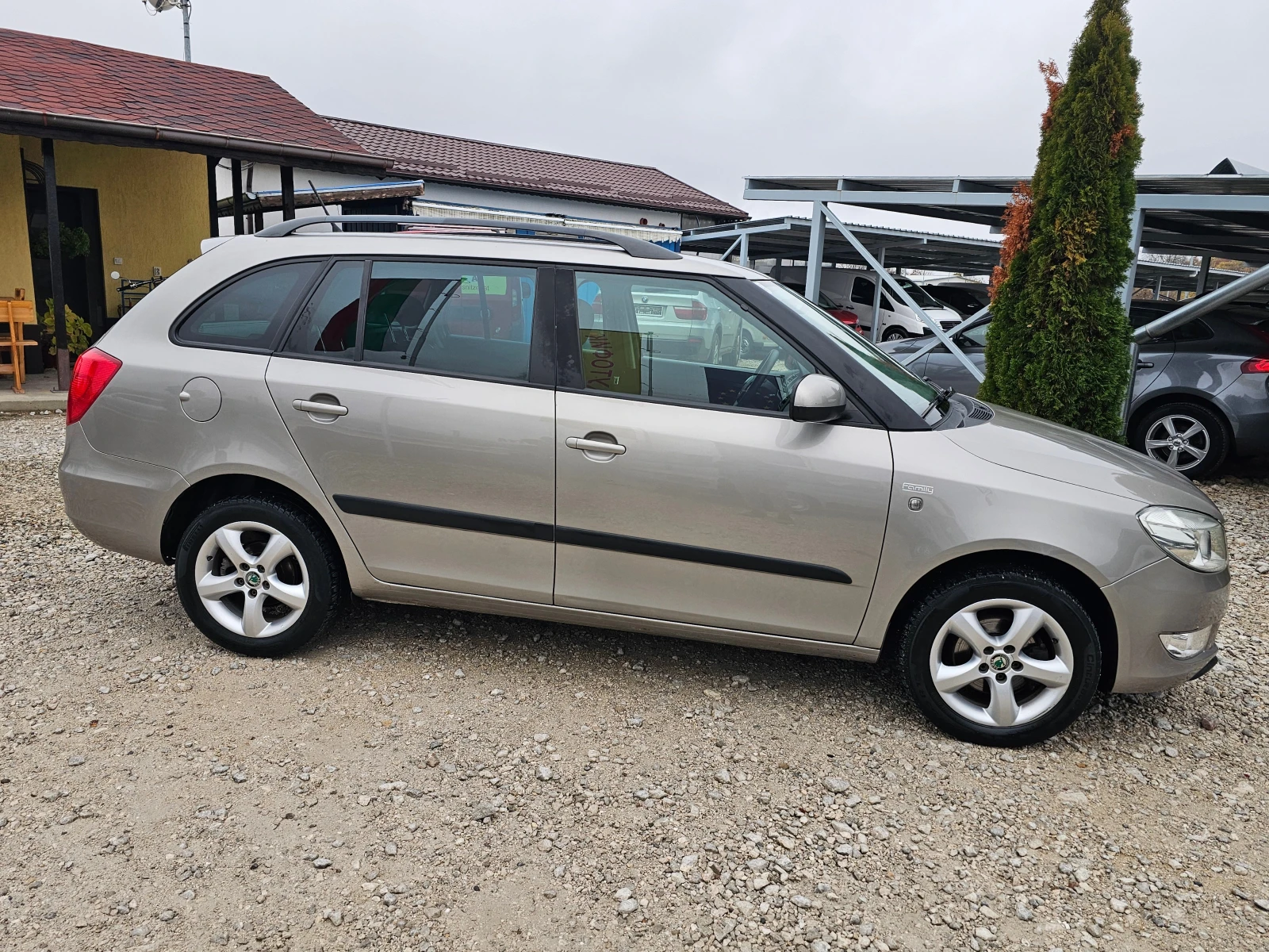 Skoda Fabia 1.6TDI РЕАЛНИ КИЛОМЕТРИ - изображение 6