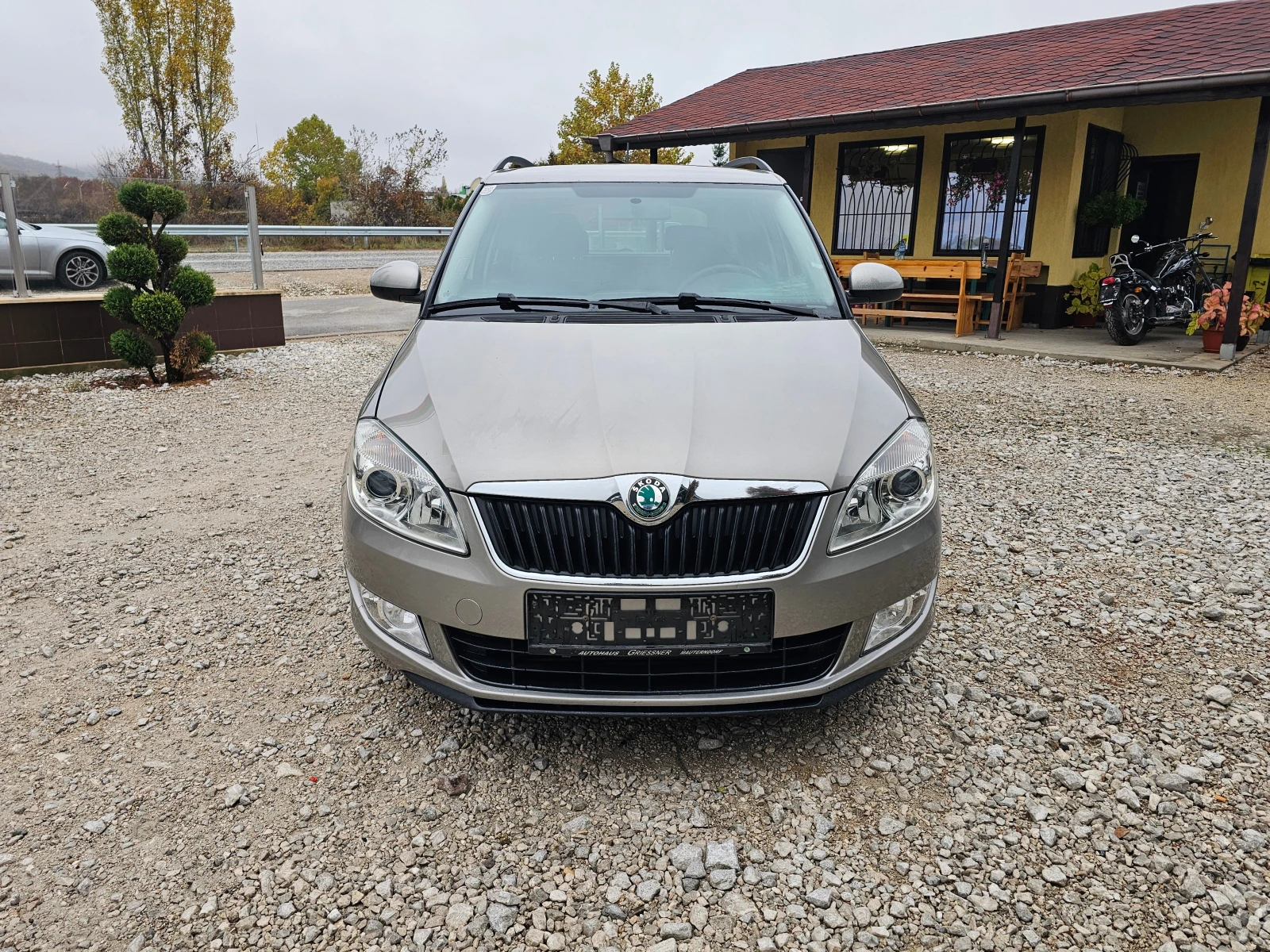 Skoda Fabia 1.6TDI РЕАЛНИ КИЛОМЕТРИ - изображение 8