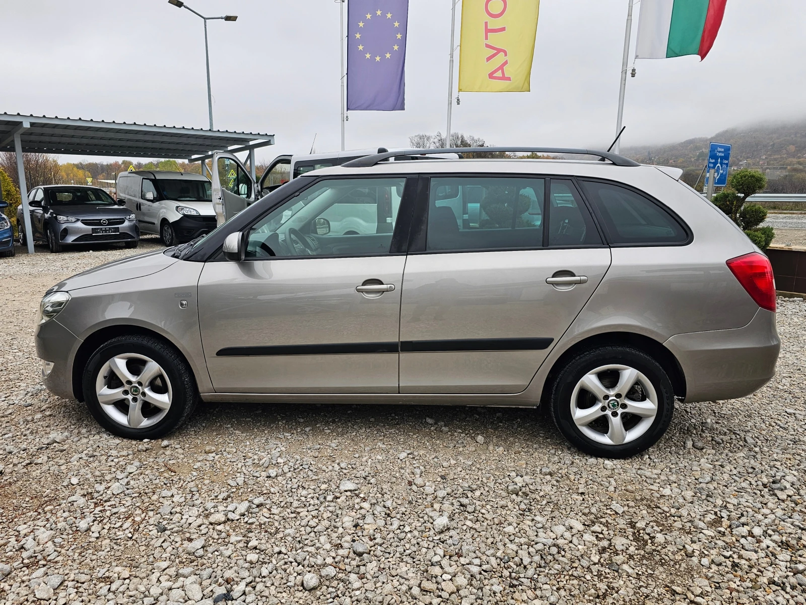 Skoda Fabia 1.6TDI РЕАЛНИ КИЛОМЕТРИ - изображение 2