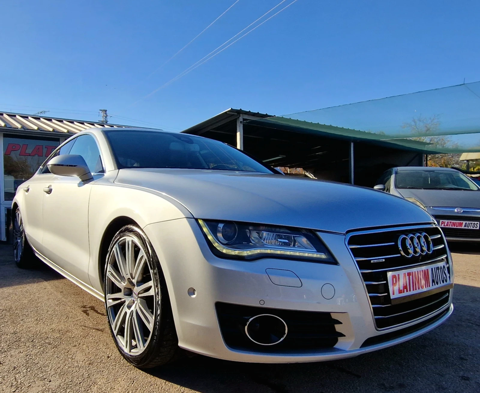 Audi A7 3.0D/4X4/S LINE/OBDUX/DISTR/MASAGE - изображение 3