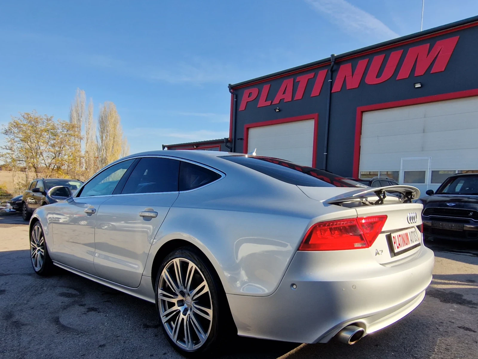 Audi A7 3.0D/4X4/S LINE/OBDUX/DISTR/MASAGE - изображение 7