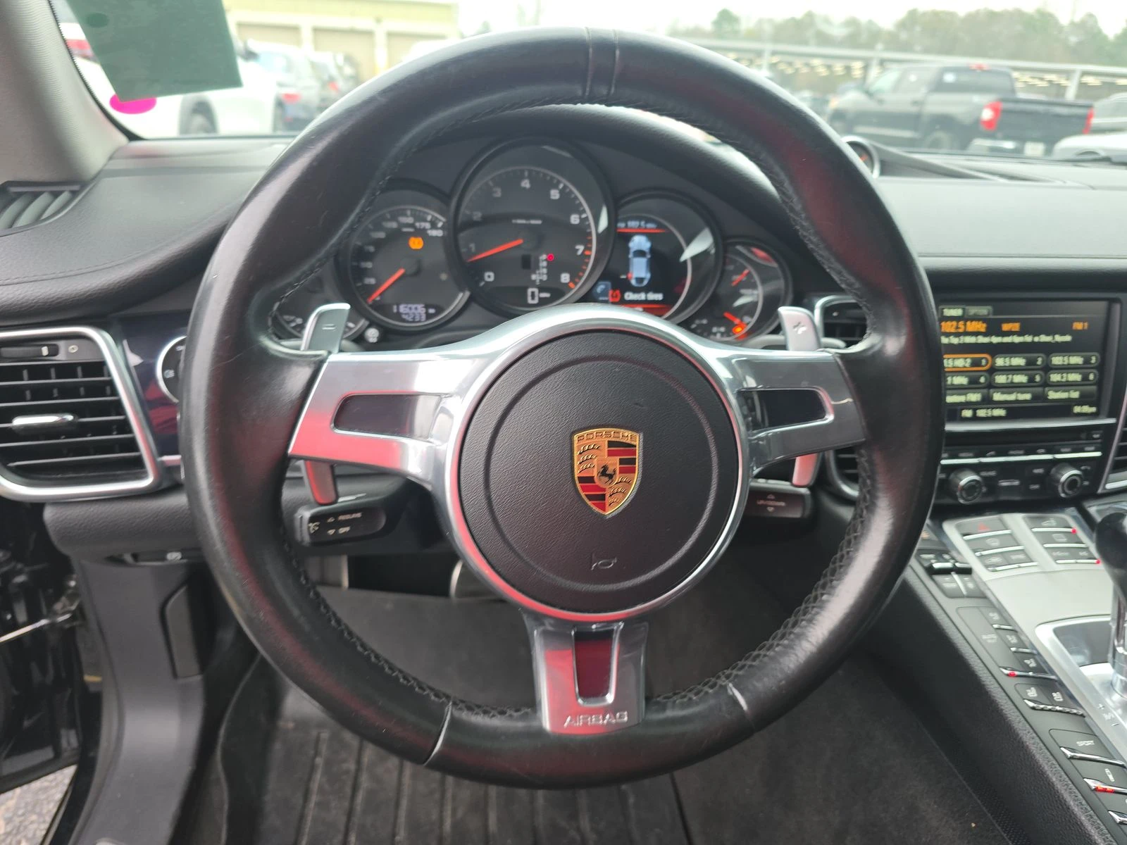 Porsche Panamera 2016* Facelift* 360* подгрев* обдух* Bose* м.точка - изображение 7