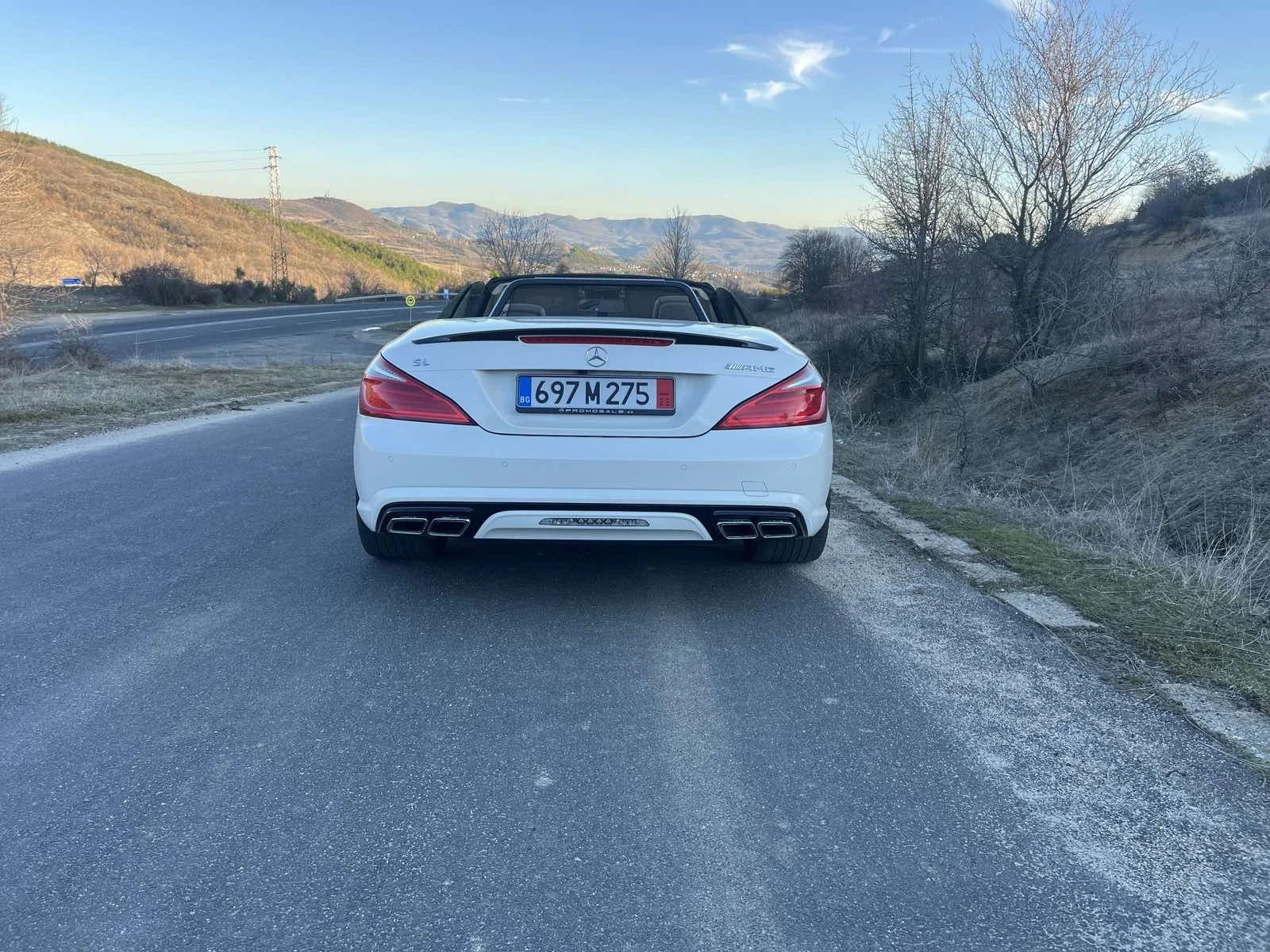 Mercedes-Benz SL 500 AMG  - изображение 3