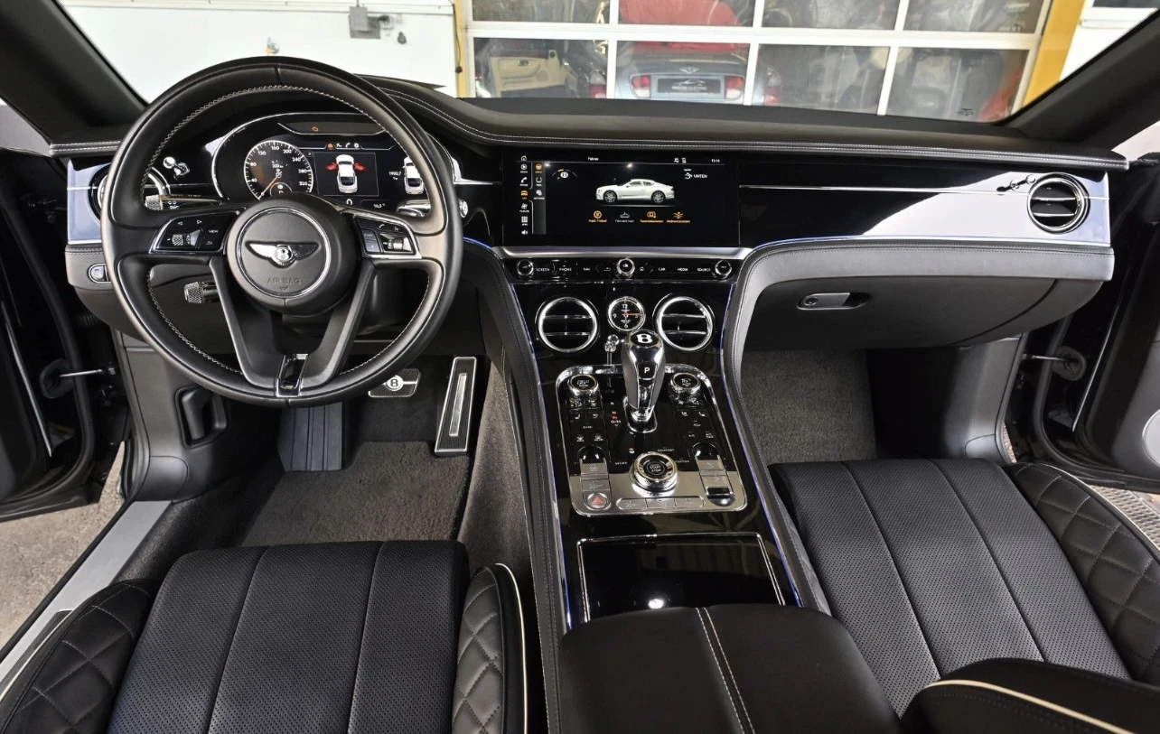 Bentley Continental gt W12* Mulliner - изображение 8