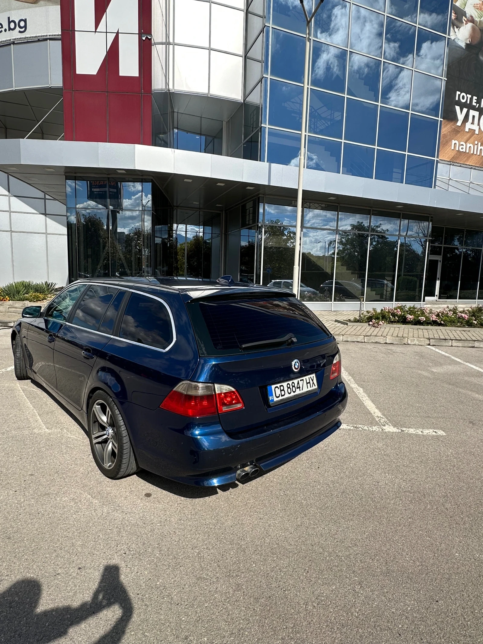 BMW 535 BI TURBO PANORAMA - изображение 8