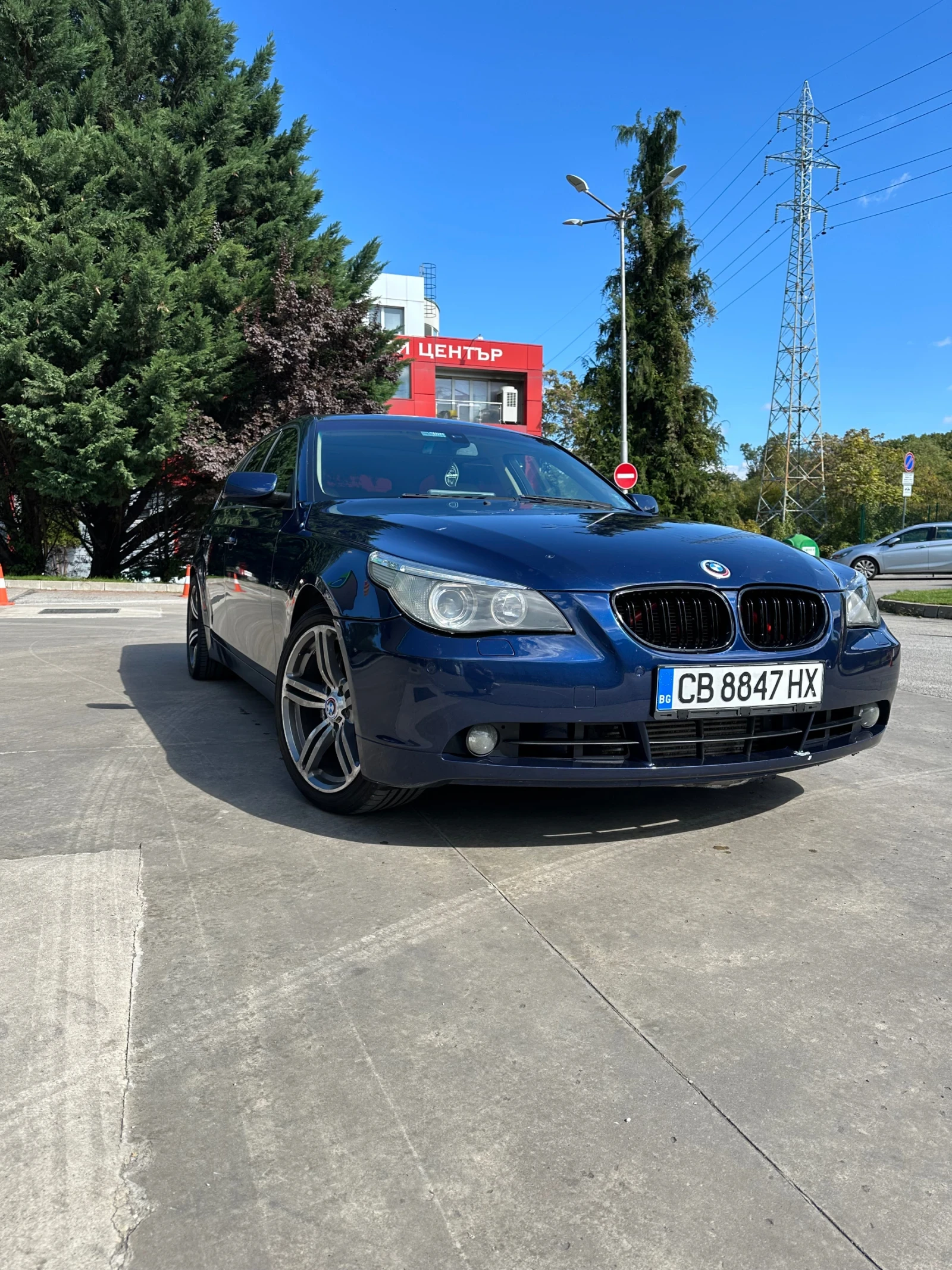 BMW 535 BI TURBO PANORAMA - изображение 10