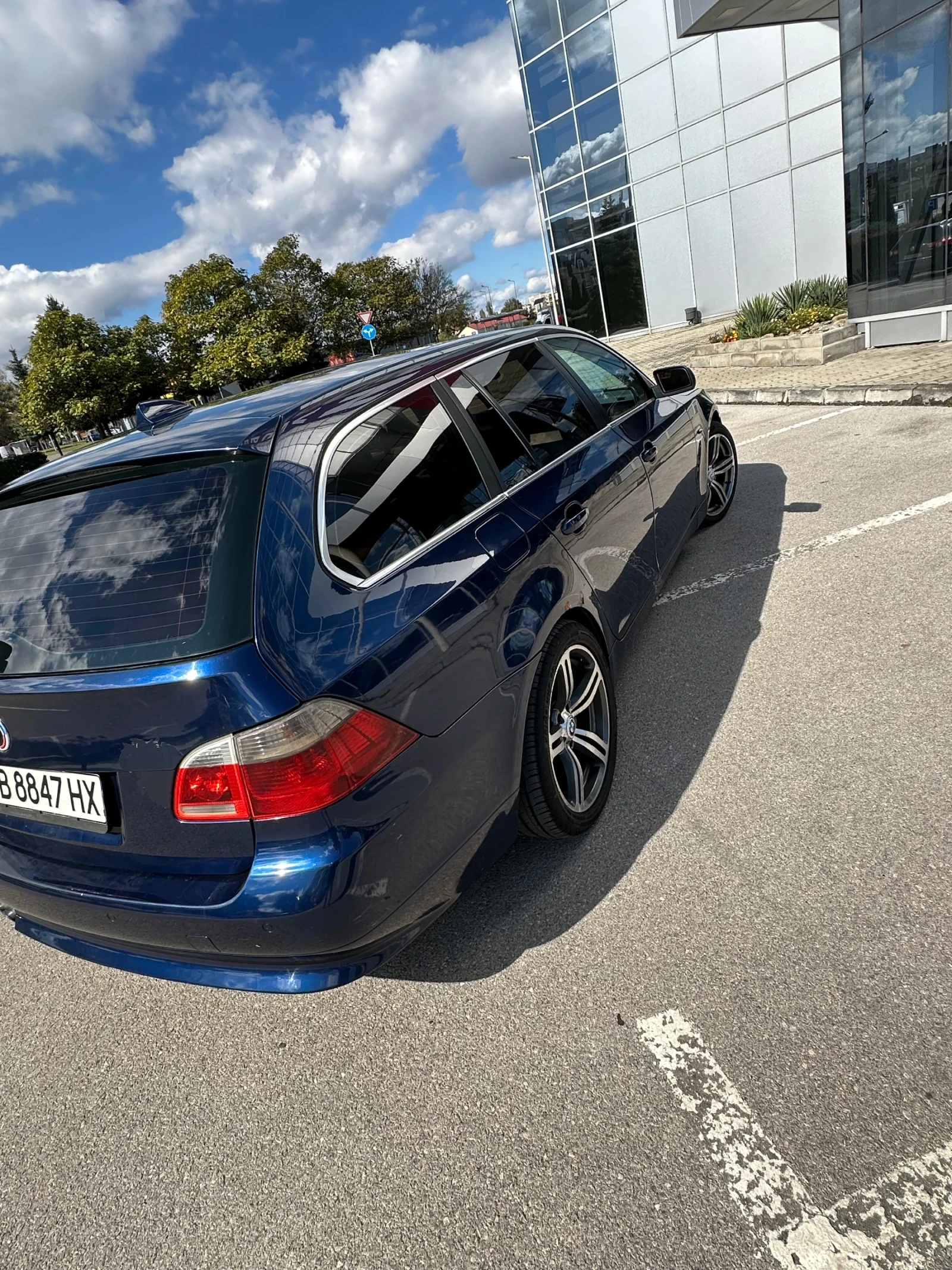 BMW 535 BI TURBO PANORAMA - изображение 9
