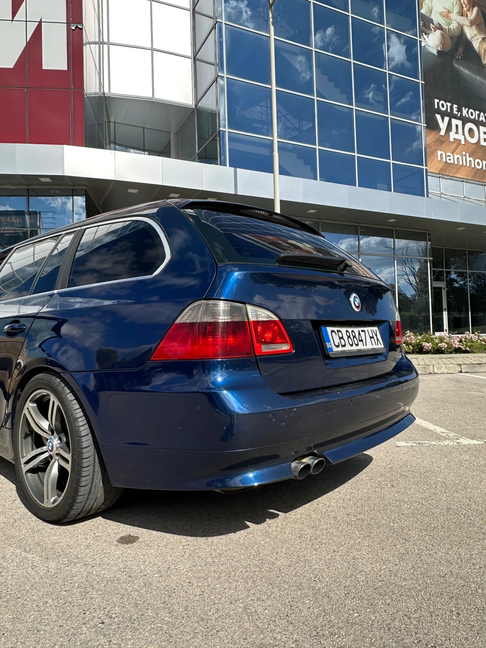 BMW 535 BI TURBO PANORAMA - изображение 3