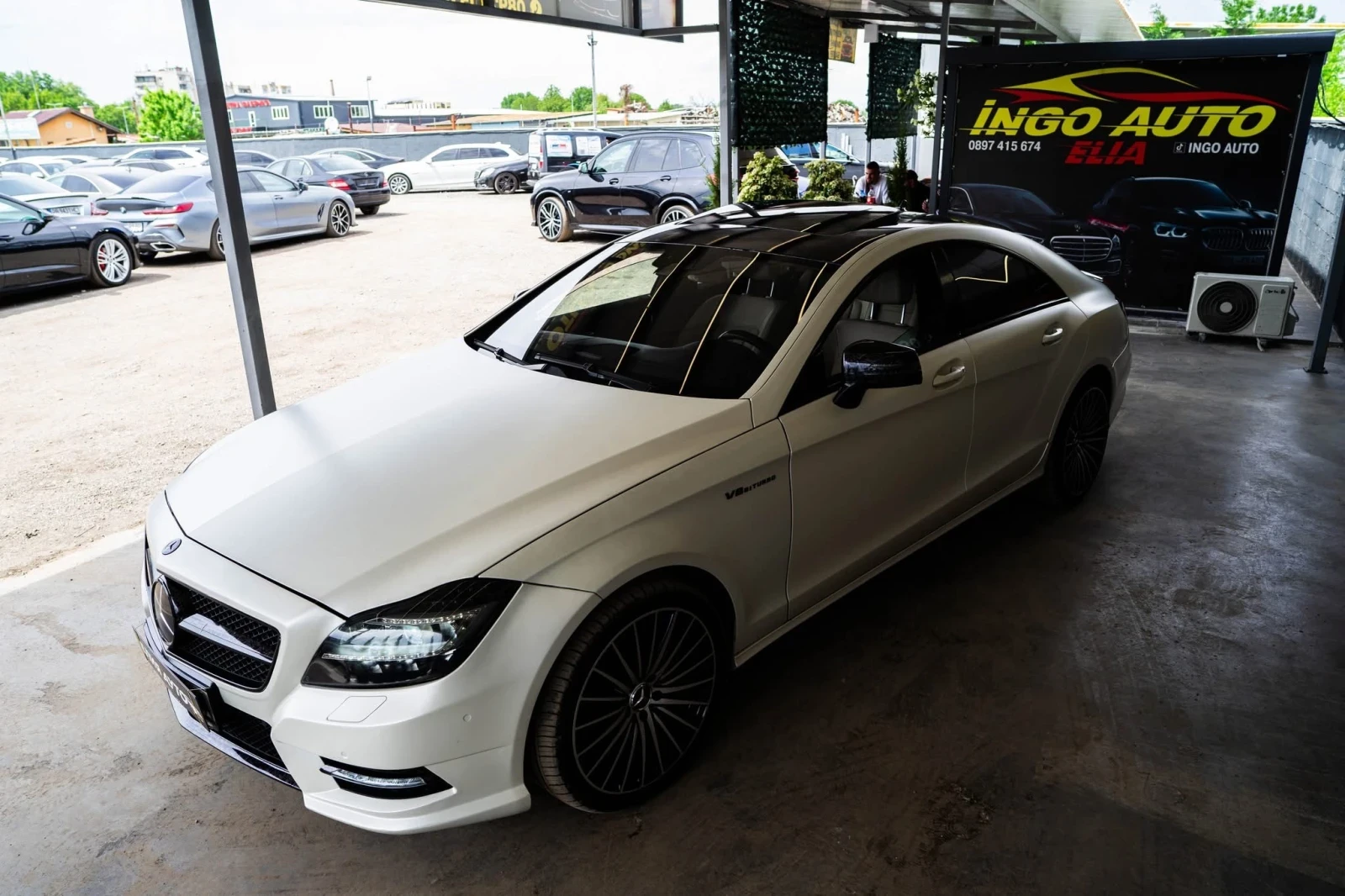 Mercedes-Benz CLS 550 4MATIC FULL 6.3AMG PACK ГЕНЕРАЦИЯ ЛИЗИНГ 100% - изображение 2