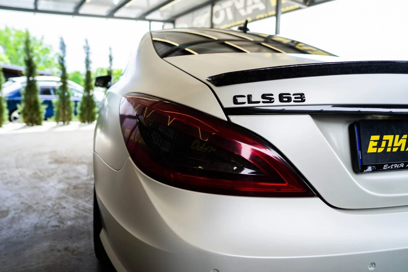 Mercedes-Benz CLS 550 4MATIC FULL 6.3AMG PACK ГЕНЕРАЦИЯ ЛИЗИНГ 100% - изображение 5