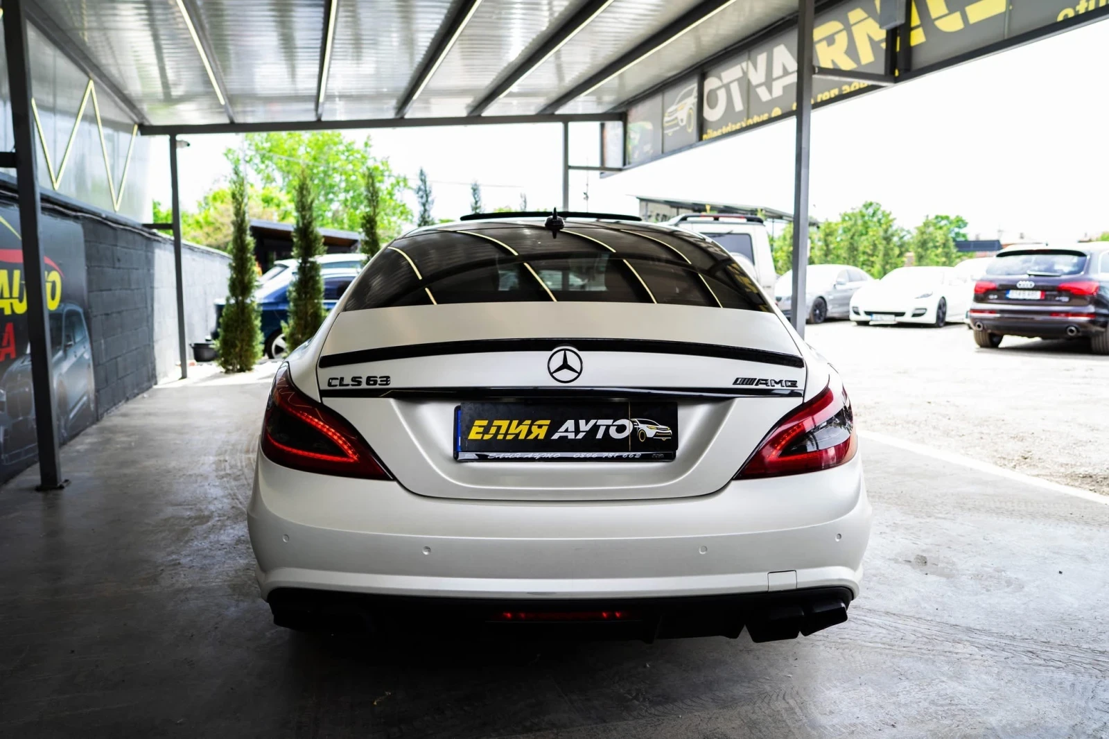 Mercedes-Benz CLS 550 4MATIC FULL 6.3AMG PACK ГЕНЕРАЦИЯ ЛИЗИНГ 100% - изображение 6