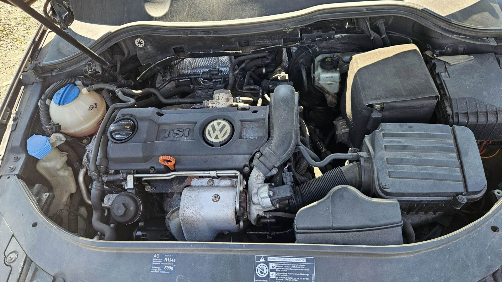 VW Passat 1, 4tsi.122ks.klimatronik.euro5 - изображение 5