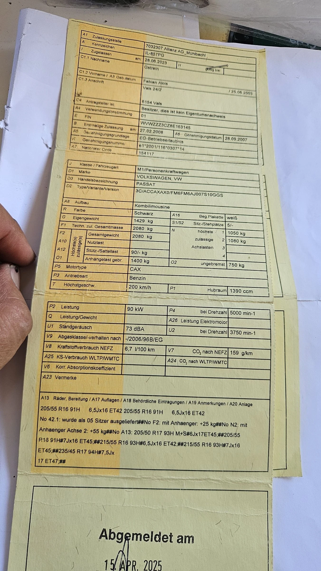 VW Passat 1, 4tsi.122ks.klimatronik.euro5 | Mobile.bg � ����������� 13