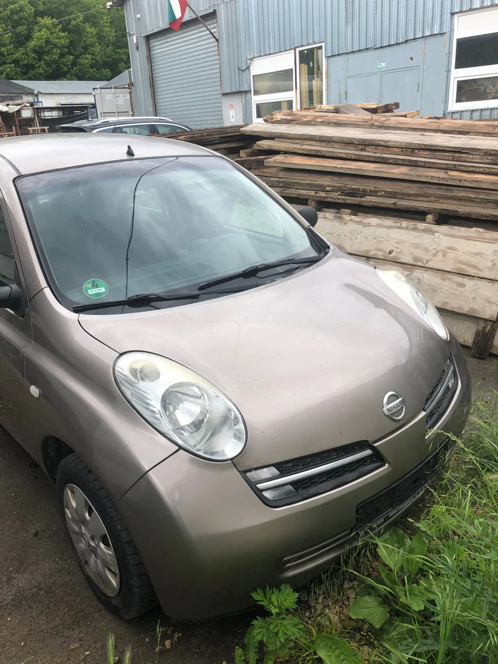 Nissan Micra К12 - изображение 5