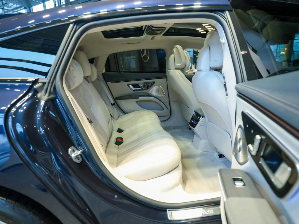 Mercedes-Benz EQS 580/ AMG/ 4-MATIC/ HYPERSCREEN/ PANO/ BURM/ NIGHT/ | Mobile.bg   14