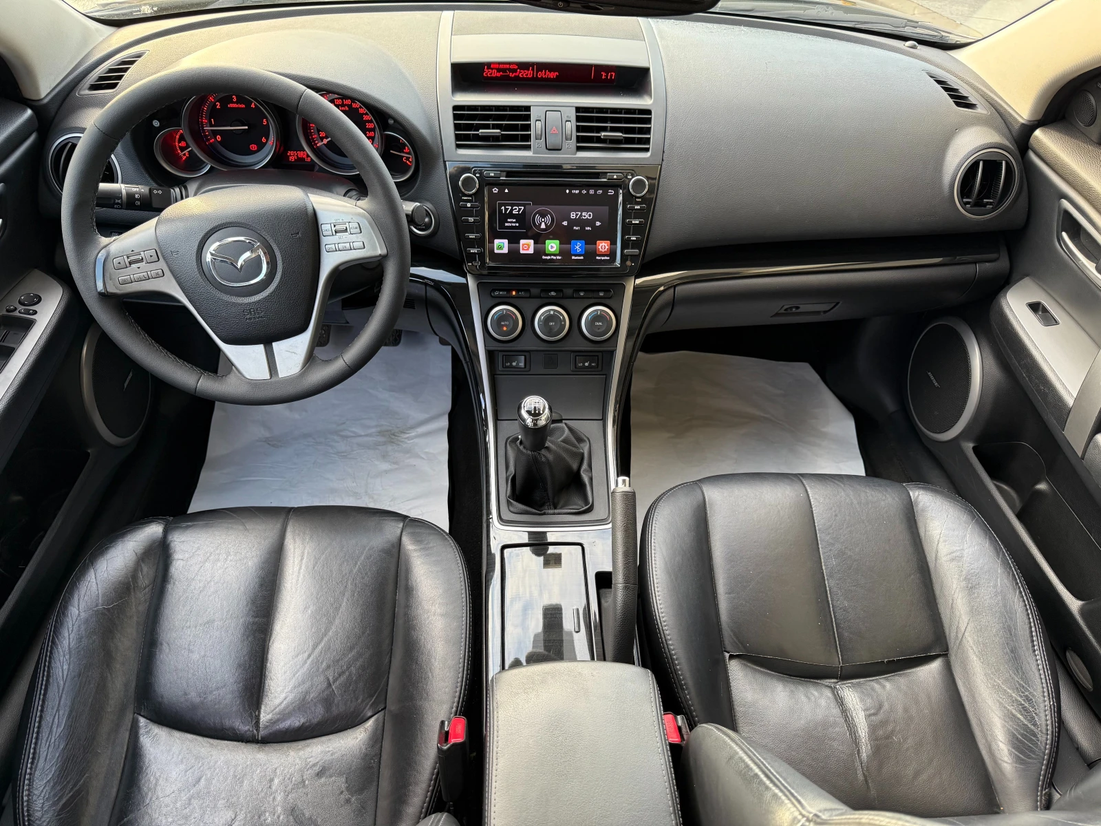 Mazda 6 6 МЕСЕЦА ГАРАНЦИЯ/2.2D 185к.с. От Бългaрия - изображение 9